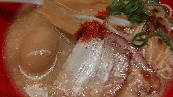 「味噌豚骨 替玉」@TOKYO 豚骨 BASE MADE by 博多一風堂 ecute品川サウス店の写真