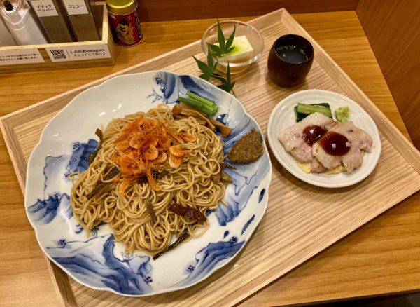 「桜エビの和えそば¥1650」@しののめヌードルの写真