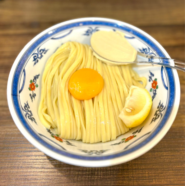 「牡蠣バター麺(KBM)」@むかん 初台の写真