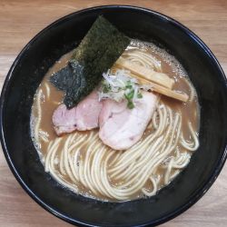 濃厚煮干しそば