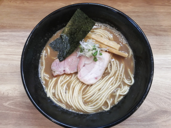 「濃厚煮干しそば」@麺座 みつの写真