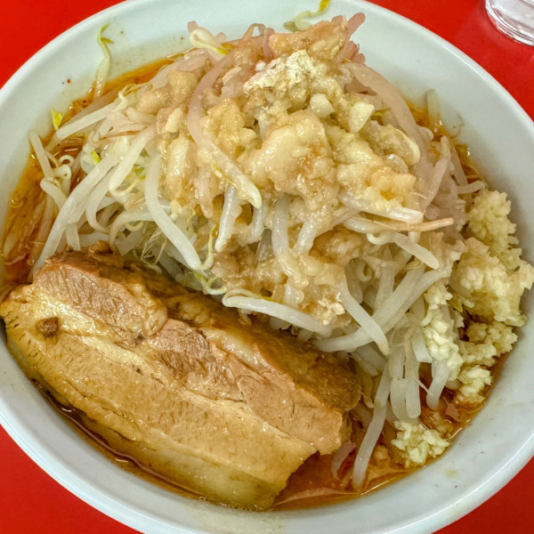 「旨辛ラーメン 200g 全増し 990円」@ラーメン大丸の写真