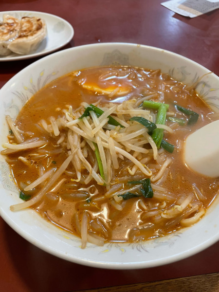 「味噌ラーメン」@珍來総本店 八潮ドライブイン店の写真