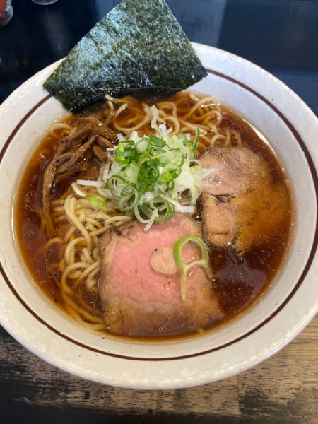 「中華そば」@中華そば しながわの写真