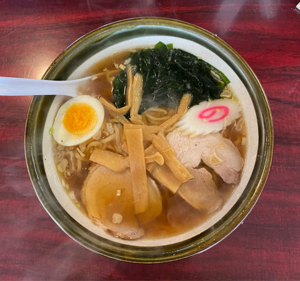 「醤油らーめん」@くるくるの写真