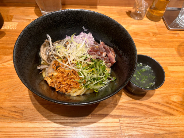 「牛まぜそば」@TOMORROW NEVER NOODLESの写真