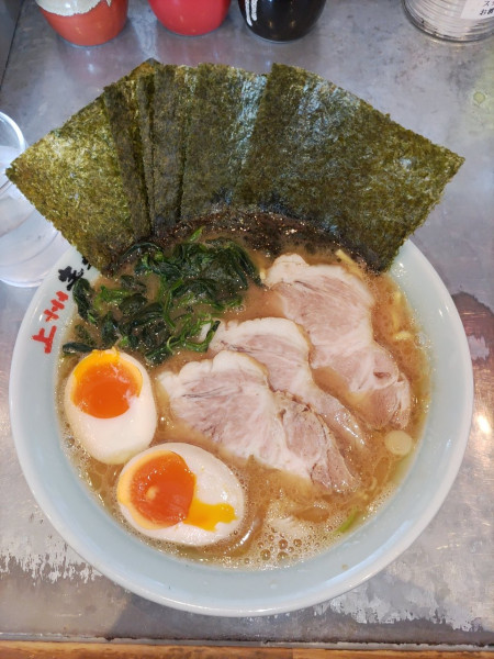 「全部のせ」@横浜らーめん青木家の写真