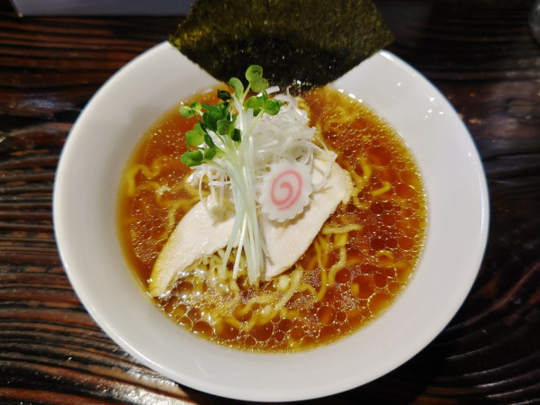 「中華そば」@中華そば 大幸の写真