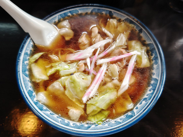 「スープ入焼きそば」@釜彦の写真