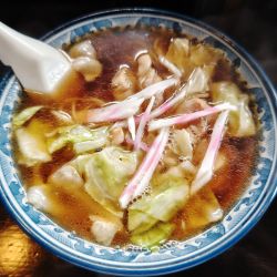 スープ入焼きそば