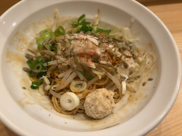 「一本道あえまぜそば」@一本道ラボの写真