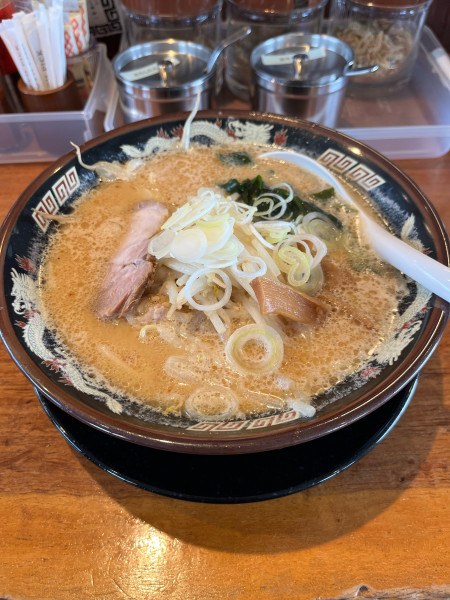「みそ熊ラーメン」@北海道らーめんみそ熊 東松山店の写真