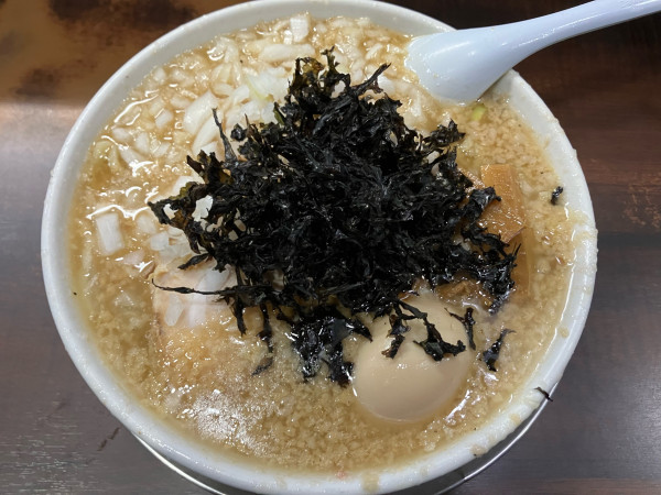 「🉐らーめん　1280円」@らーめん潤 蒲田店の写真