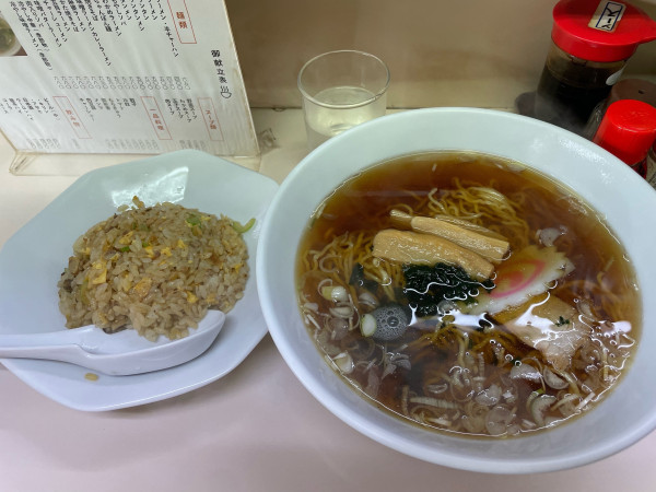 「ラーメン」@ラーメン 点心の写真