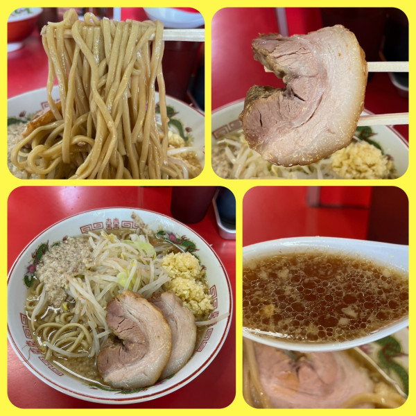 「ラーメン¥850」@赤ひげラーメンの写真