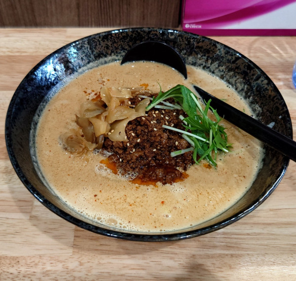 「こだわり担々麺(880円)」@麺処 ごまや 北浦和店の写真