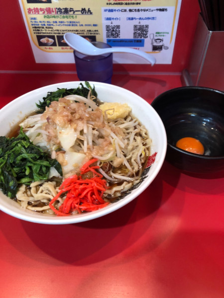 「らーめん　小」@麺屋 桐龍 久喜店の写真