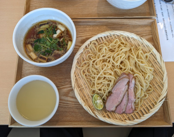 「鴨ねぎつけ麺」@麺や  ふる川の写真