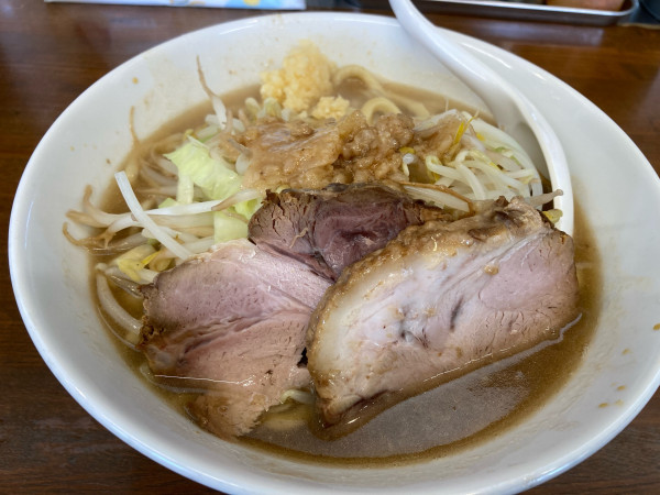 「豚骨ラーメン」@宮二郎の写真