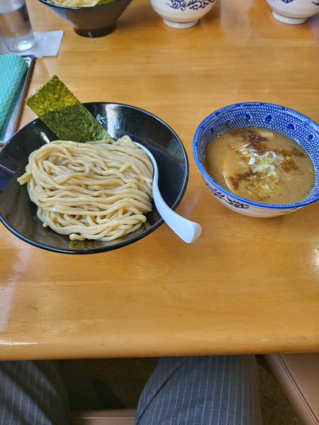 「こってりつけめん(並)」@つけめん 参城の写真