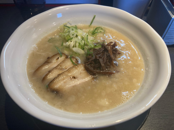 「特濃塩」@麺屋 黒のの写真