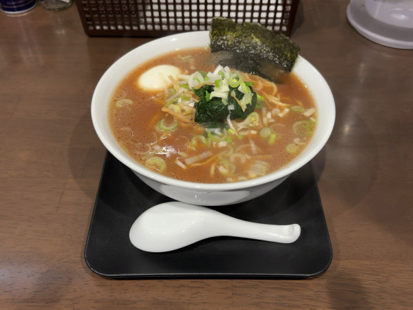 「しょうが醤油の中華そば」@三つ由の写真