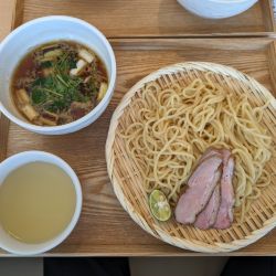 鴨ねぎつけ麺