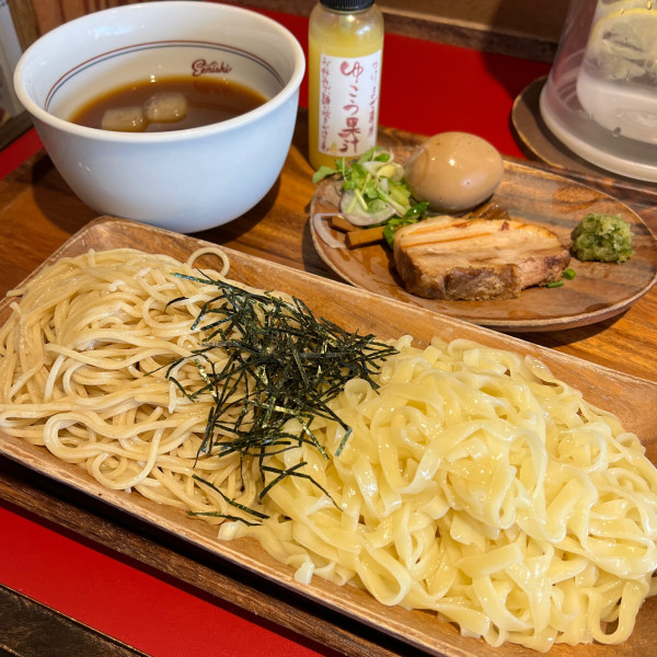 「冷やしつけそば」@戸越らーめん えにしの写真