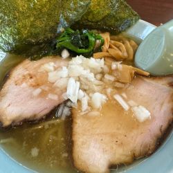 レトロラーメン白醤油