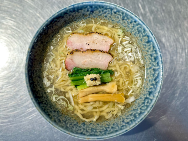 「★らーめん(塩)🍜¥1,100」@麺とスープの店 歩き出せ、クローバーの写真