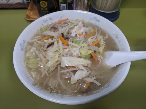 「タンメン：700円」@山久の写真