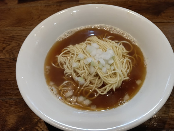 「素出汁麺(¥500)」@柳橋 和nicoの写真