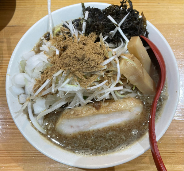 「ラーメン」@味噌麺処 花道庵 北参道店の写真