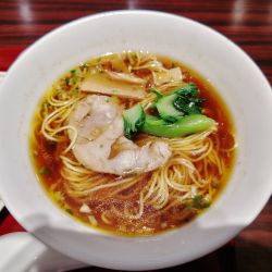 醤油ラーメン