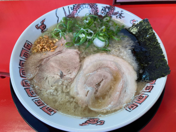 「こってりラーメン」@豚骨ラーメン一田の写真