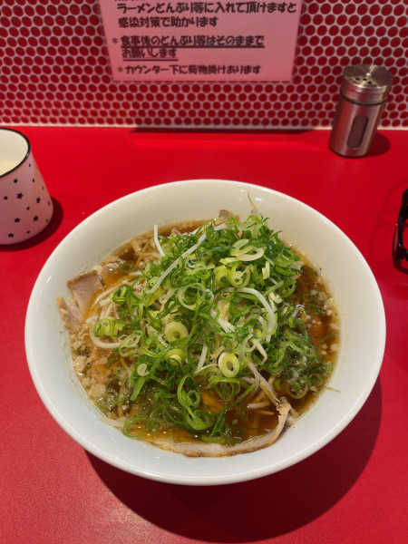 「アキラスター（850円）」@スター☆ラーメンの写真