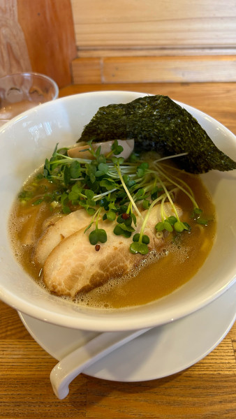 「鶏そば」@麺屋 佳佳の写真