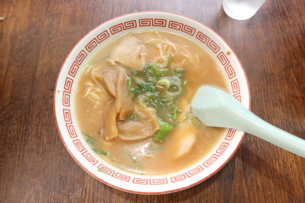 「中華そば¥750」@中華そば 速水の写真