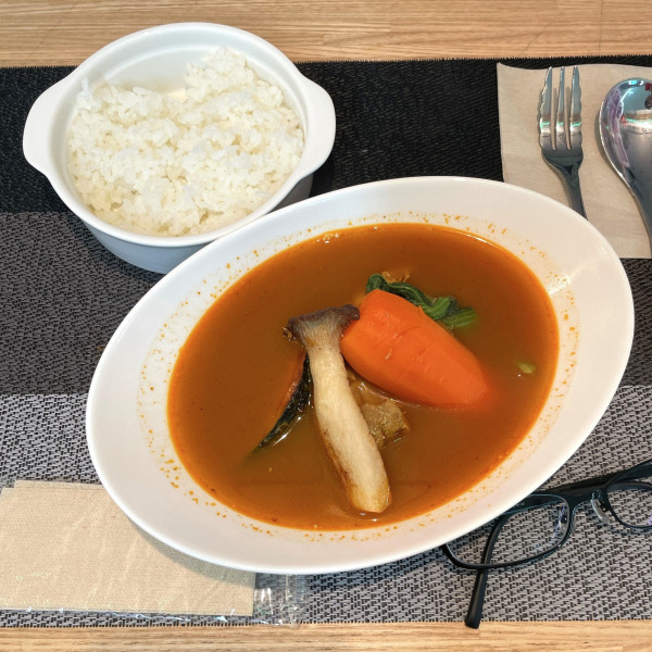 「GRスープカレー」@スープカレーカムイ 3号店の写真