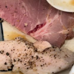 三種のチャーシューつけ麺1500円+大盛150円