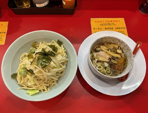 「6月限定麺 ざる中華　1,000円。」@自家製麺 酉の写真