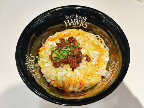 「柳田選手のギータンタン麺＋おい飯付き」@ラーメン 海鳴 PayPayドーム店の写真