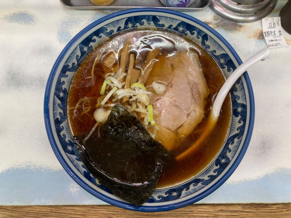 「支那そば　800円」@ラーメン 丸仙の写真
