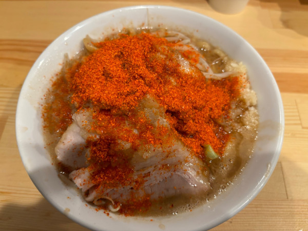 「ラーメン」@ラーメン荘ヤマロク 五橋連坊店の写真