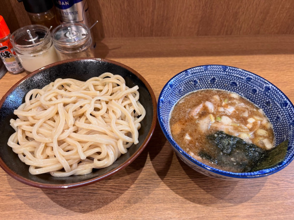 「つけめん並」@つけめん さく間の写真