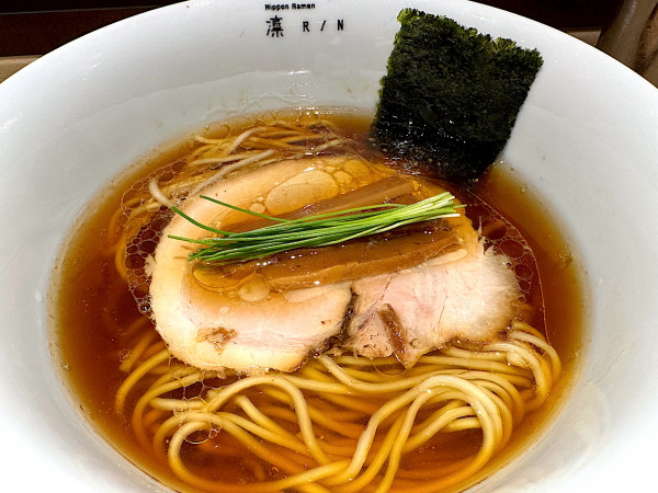 「醤油らぁめん」@NIPPON RAMEN 凛 TOKYOの写真