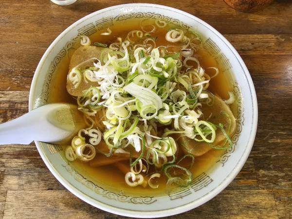 「ラーメン　700円」@つねた食堂の写真