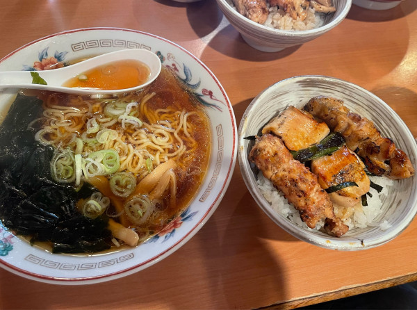 「ラーメンセット(醤油)」@南青山 鳥政の写真