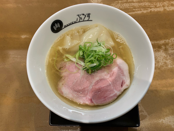 「潮塩SOBA」@Ramenぶろすの写真