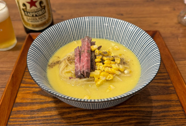 「【気まぐれ限定】トウキビの冷やし麺¥1600」@キッチンきらくの写真